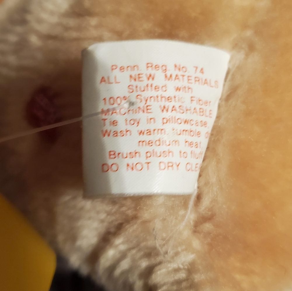 Tender Heart Care Bears 1983, American Greetings Corp, Vintage - Picture 6 of 6